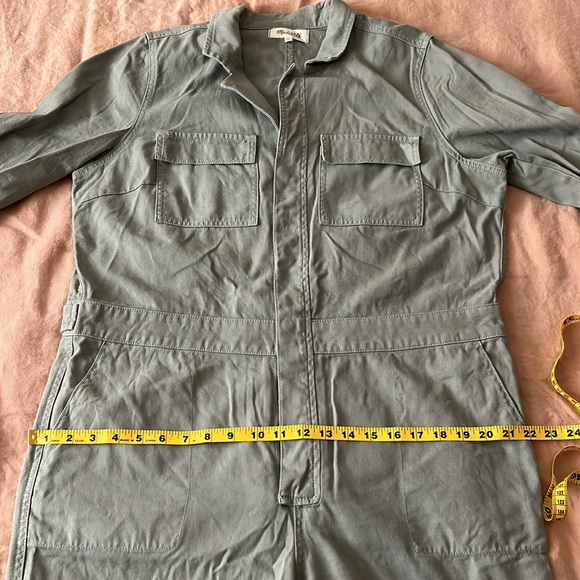 Madewell Signature Coverall Jumpsuit - Picture 7 of 11